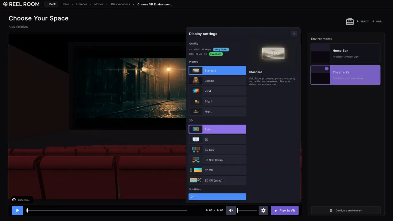 Reel Room Screenshot 3