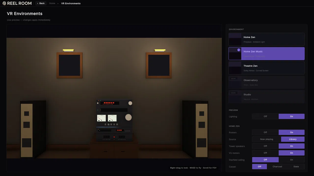 Reel Room Screenshot 7