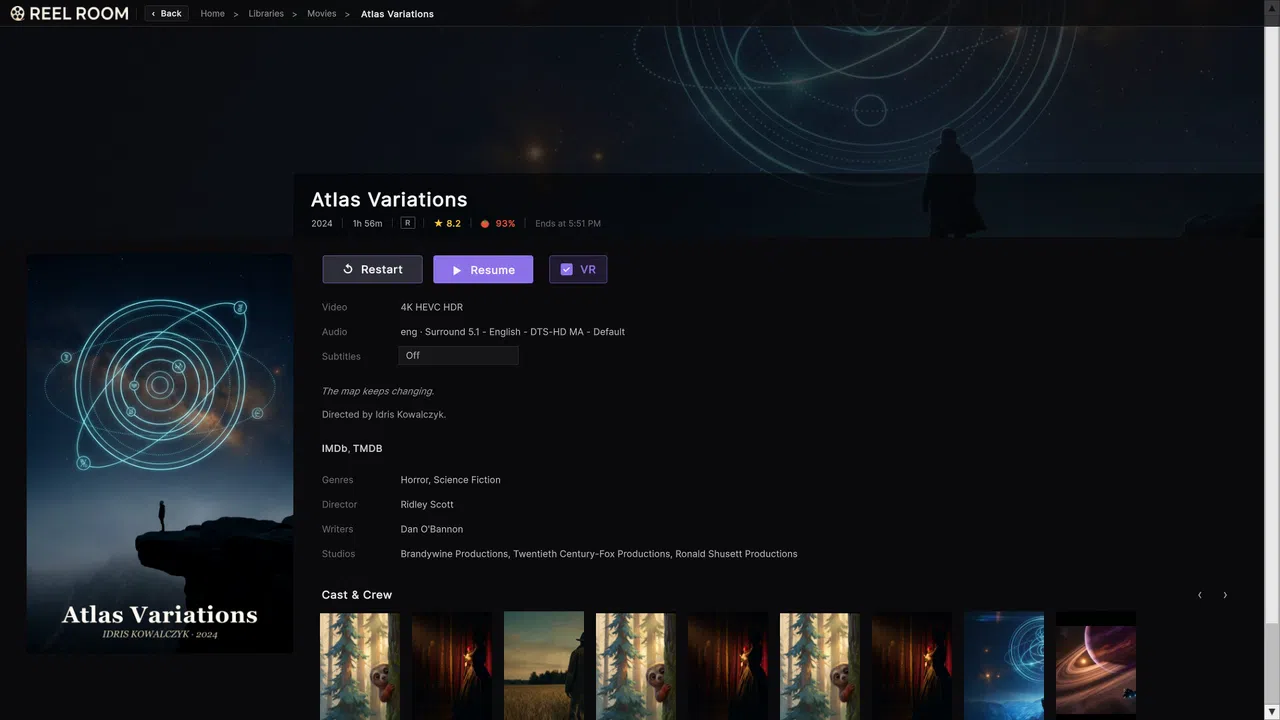 Reel Room Screenshot 2