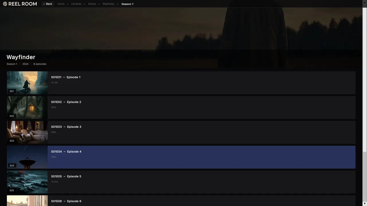 Reel Room Screenshot 4