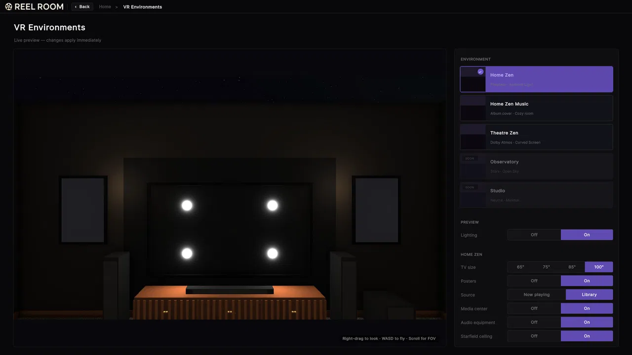 Reel Room Screenshot 5