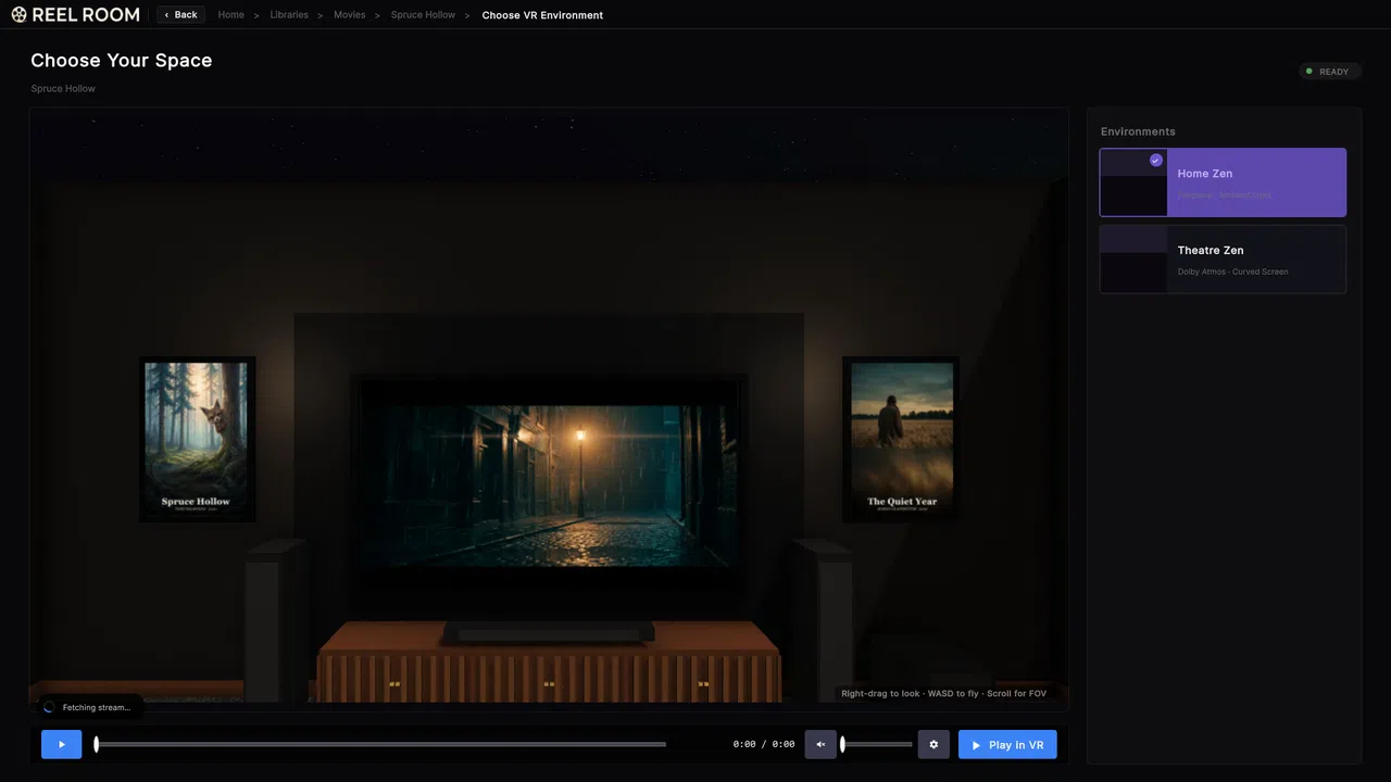 Reel Room Screenshot 6