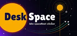 Desk Space: Idle Spacefleet clicker