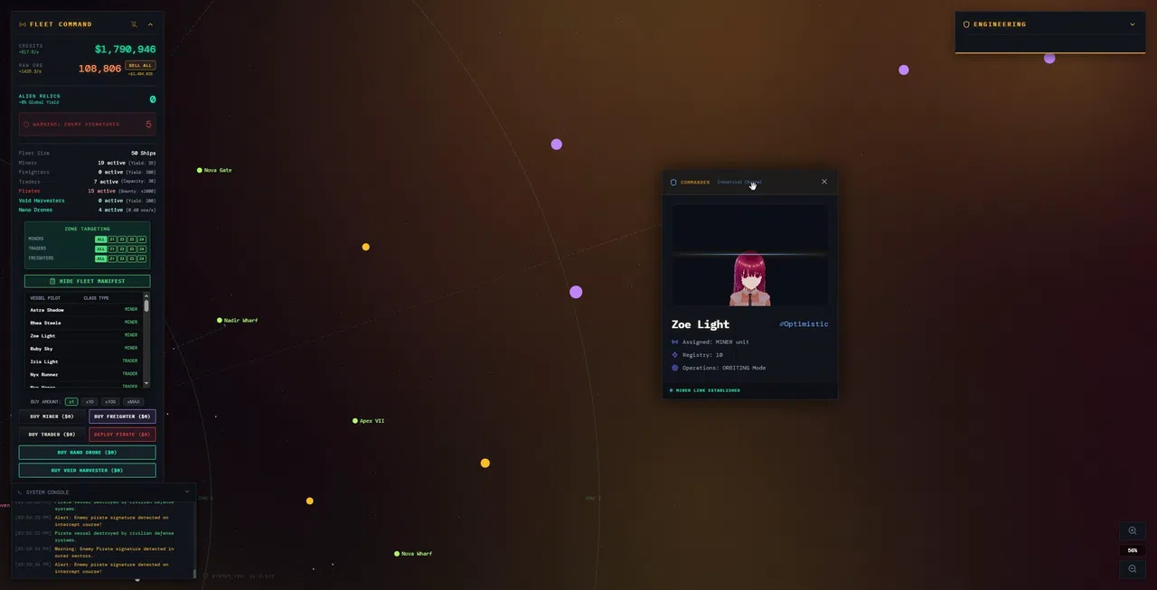 Desk Space: Idle Spacefleet clicker Screenshot 6