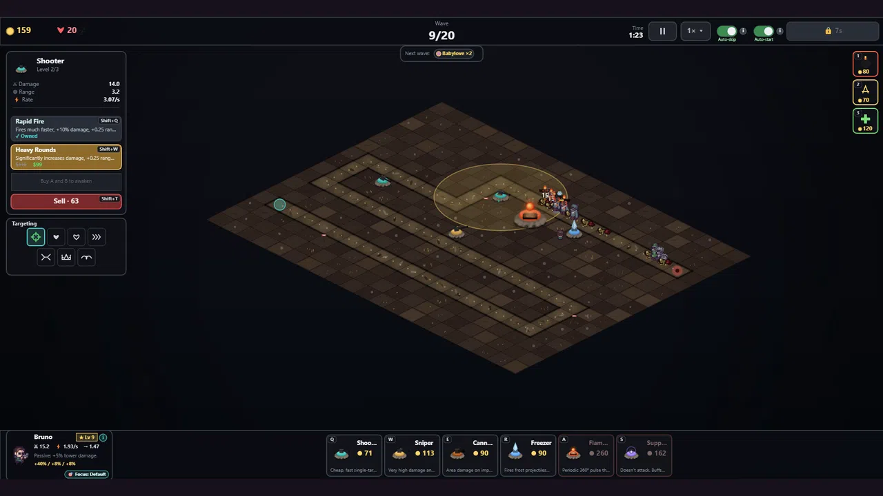 IsoDead TD Screenshot 3