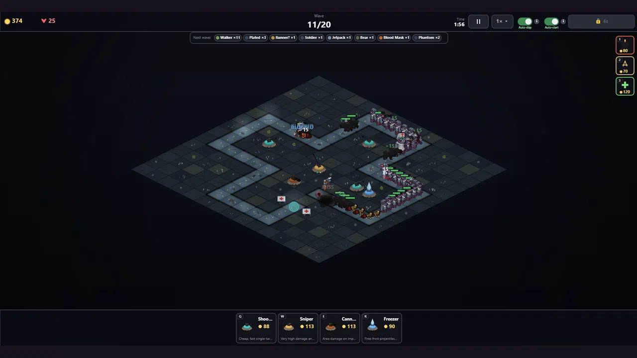 IsoDead TD Screenshot 5