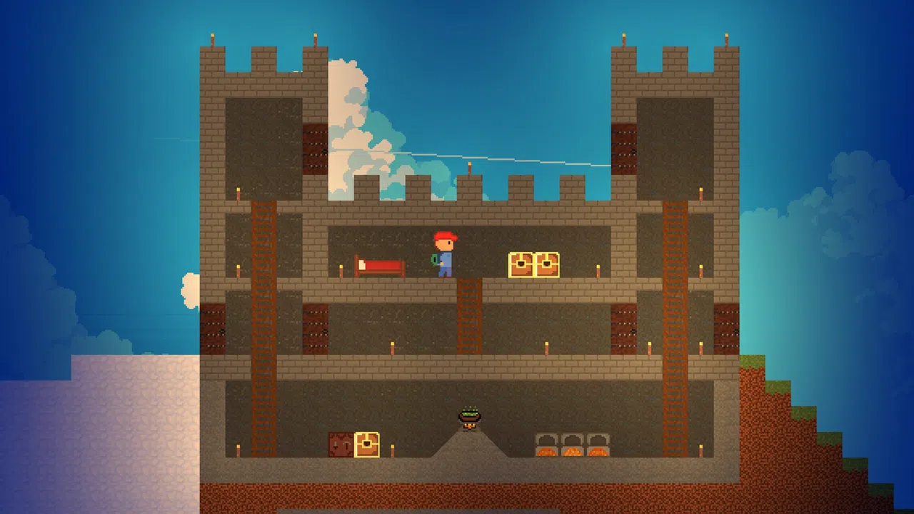 Deepbound Screenshot 1