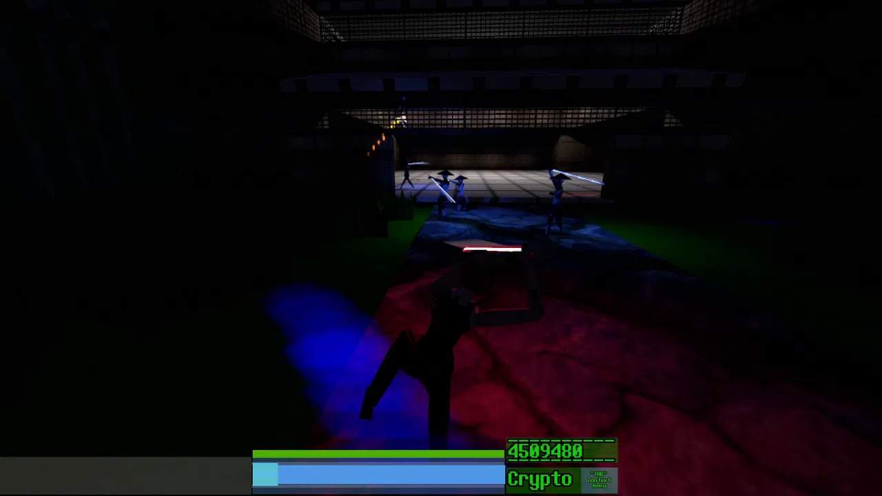 Sabre Hunter: Keep On Moving Screenshot 0