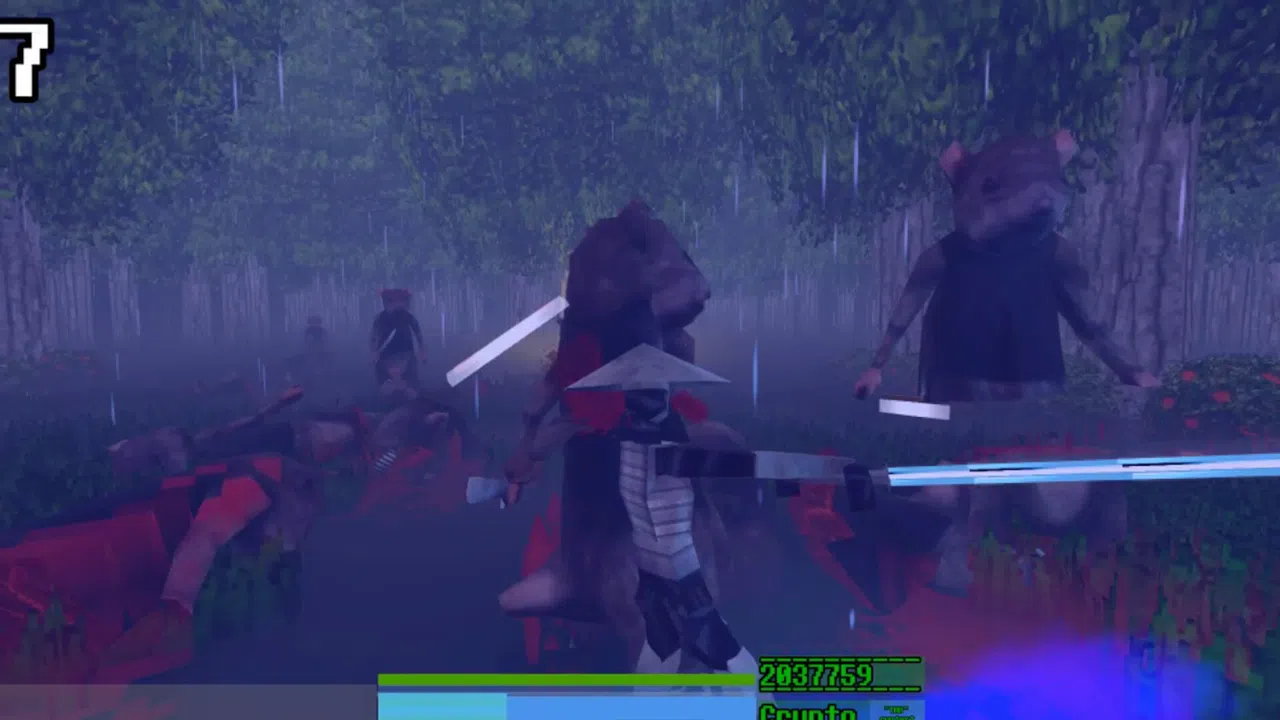 Sabre Hunter: Keep On Moving Screenshot 8