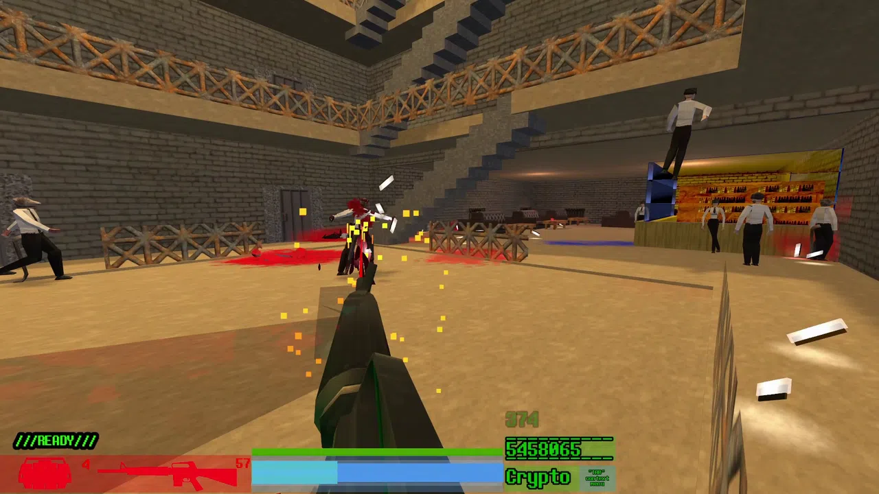 Sabre Hunter: Keep On Moving Screenshot 3