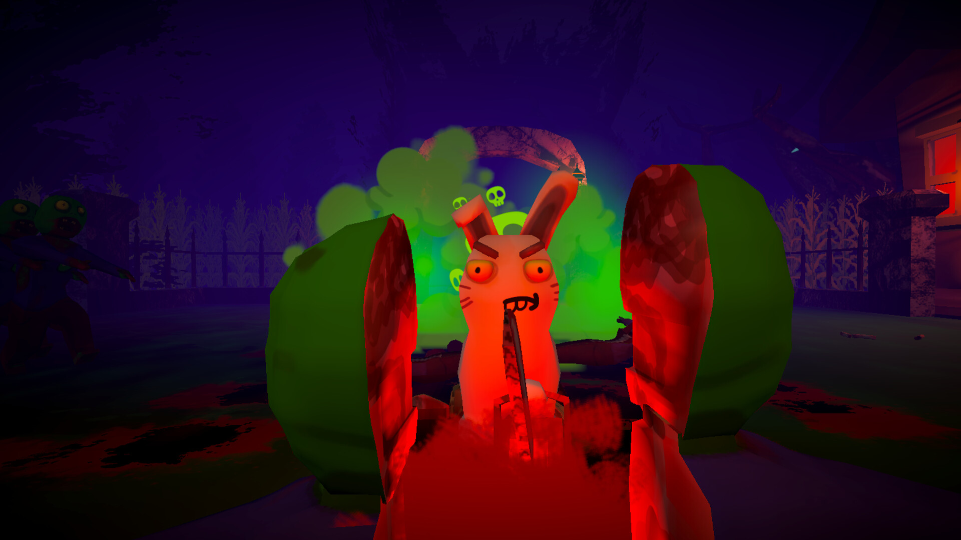 Bloody Bunny 3D Screenshot 0