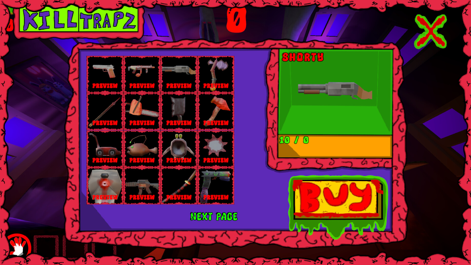 Bloody Bunny 3D Screenshot 10