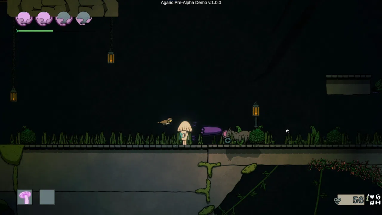 Agaric Demo Screenshot 1