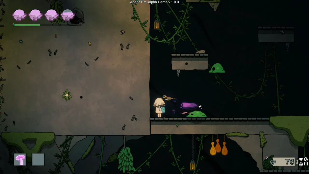 Agaric Demo Screenshot 3