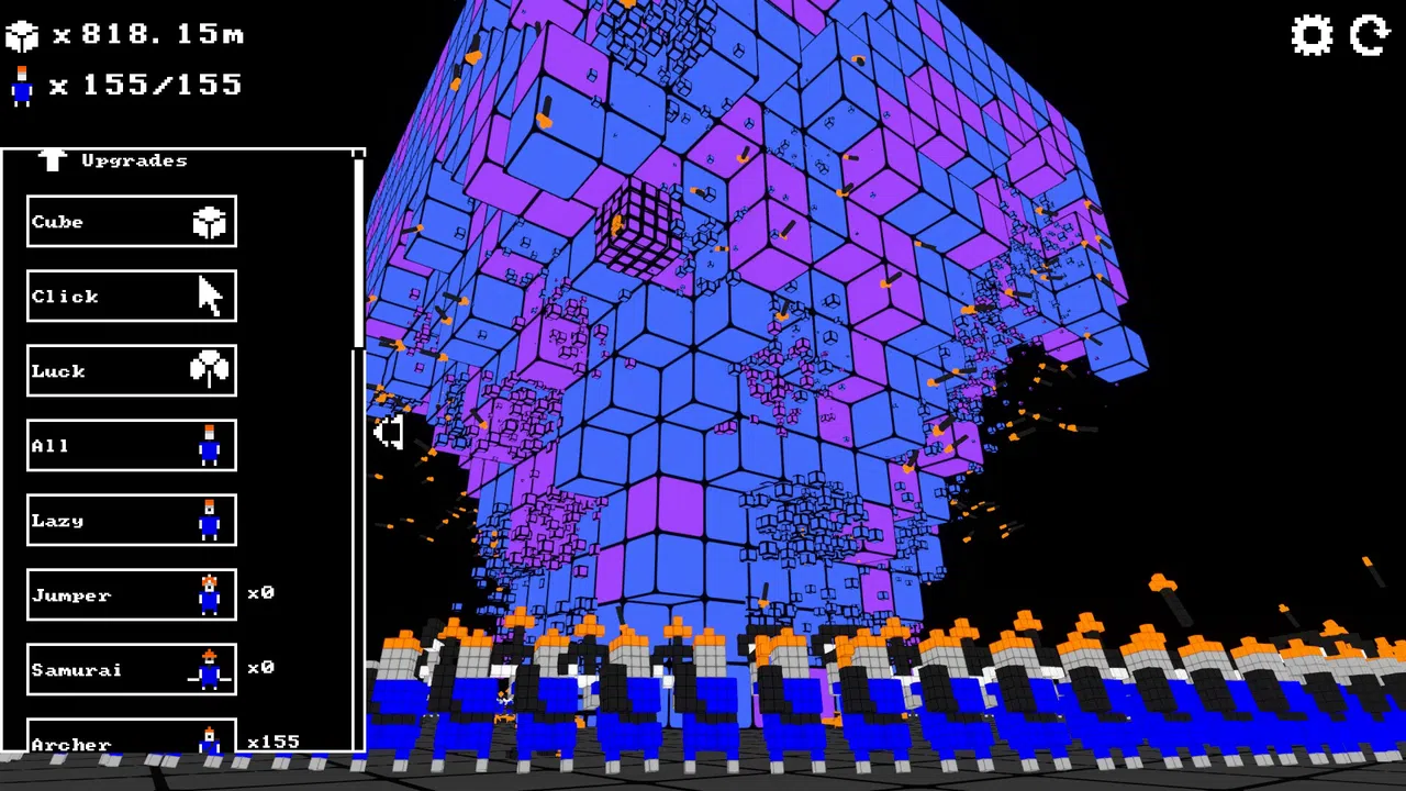 Voxel Breakers Screenshot 1
