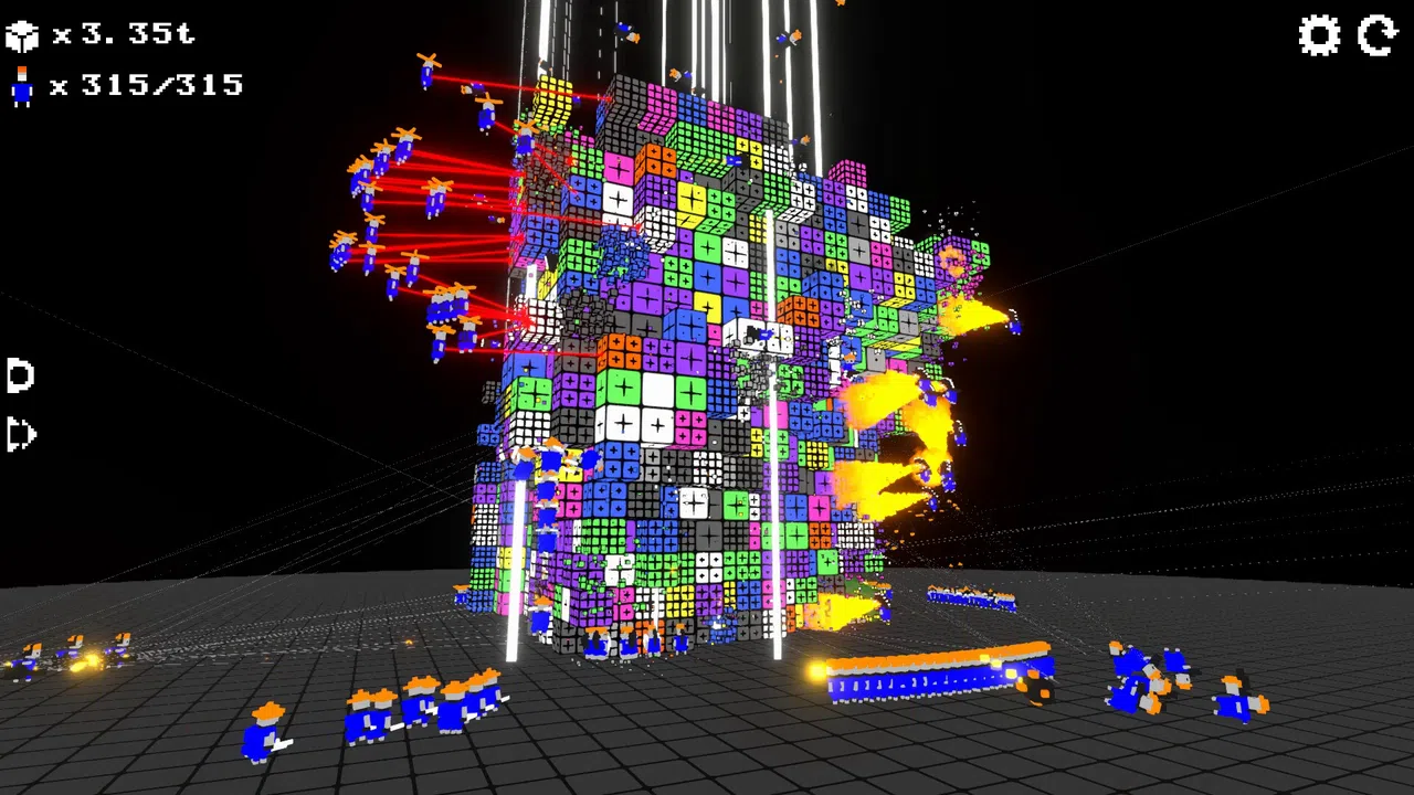 Voxel Breakers Screenshot 5
