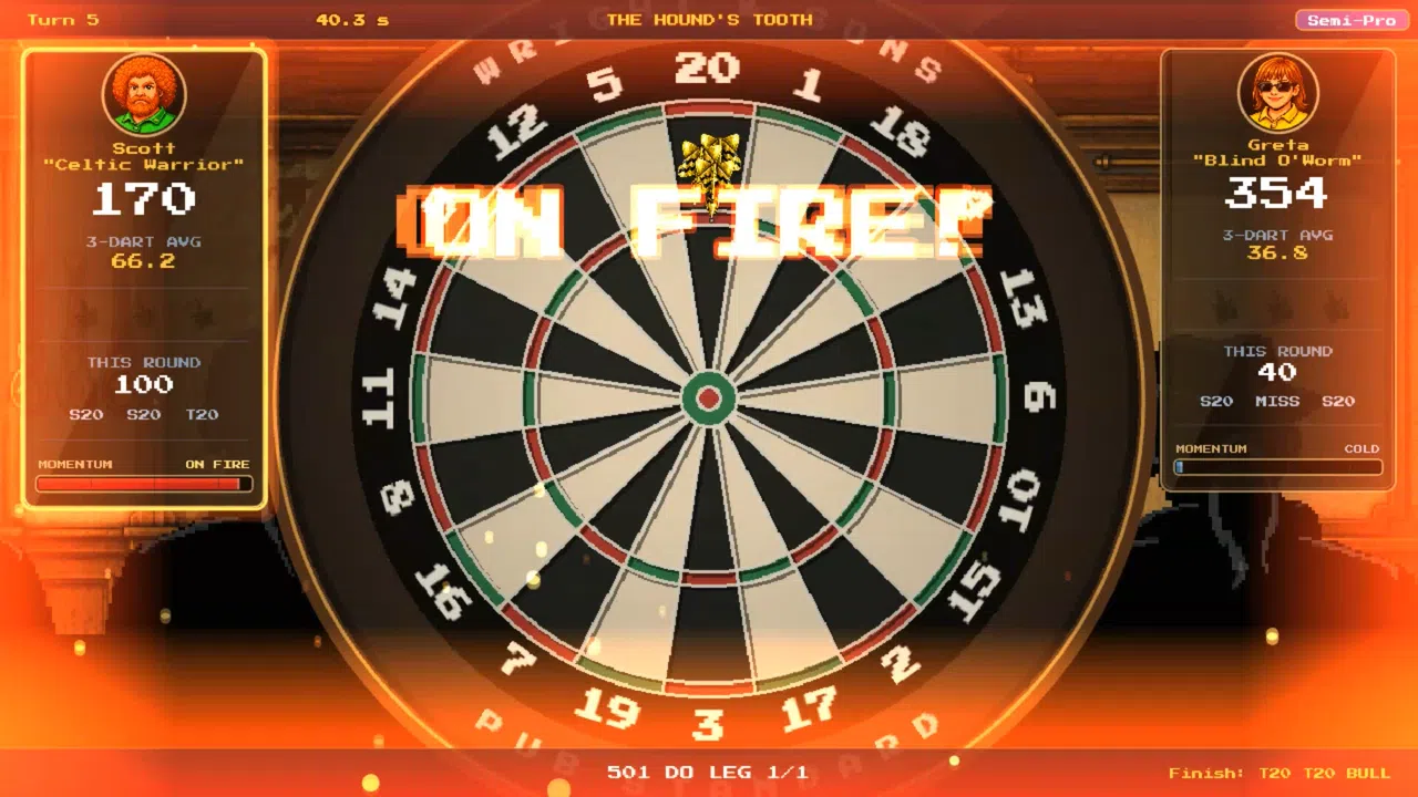 Pixel Darts: From Pub to Glory Screenshot 2