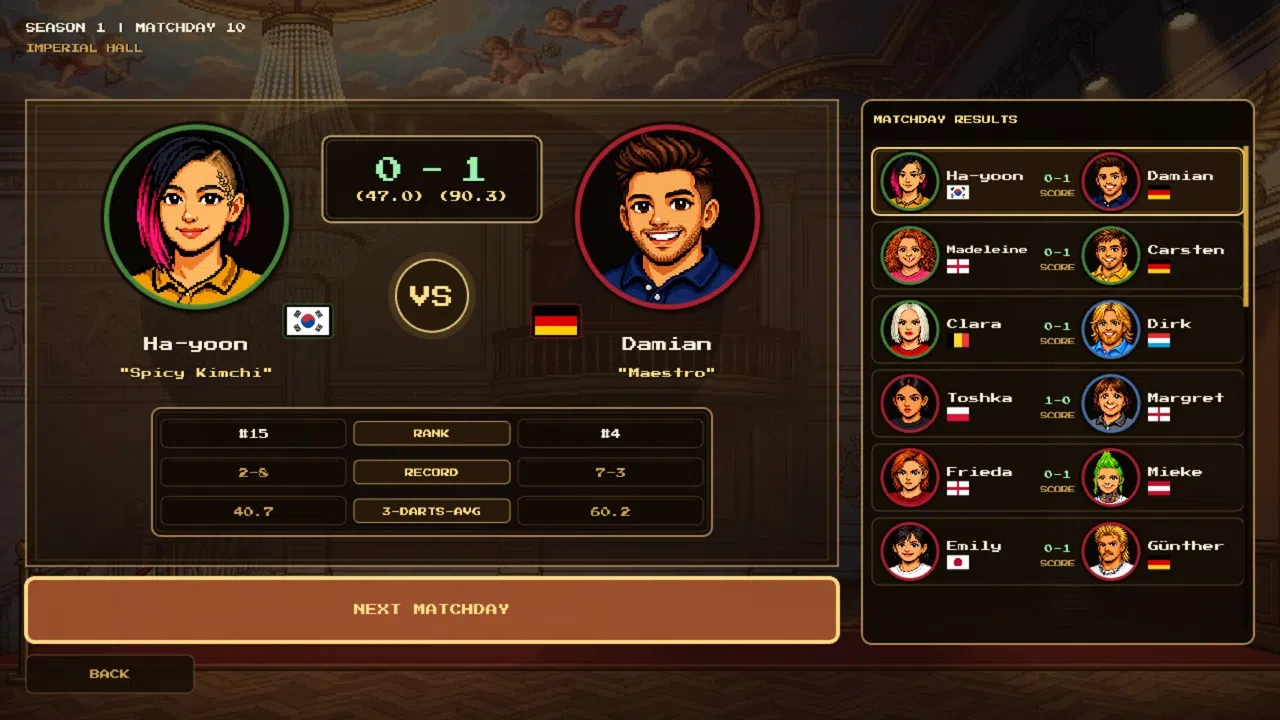 Pixel Darts: From Pub to Glory Screenshot 3
