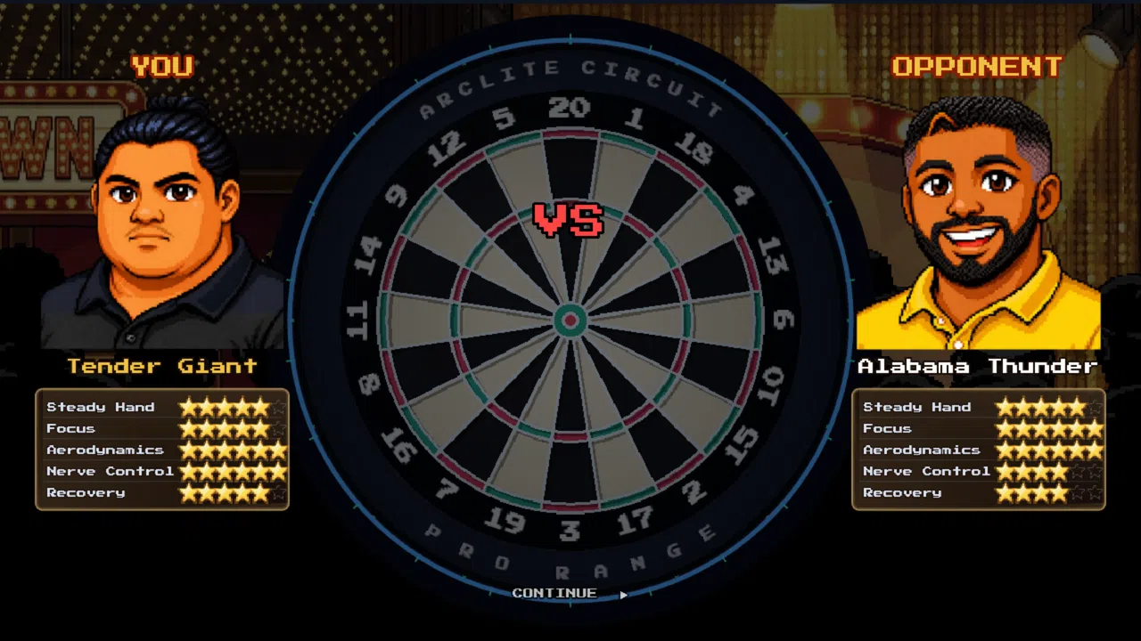 Pixel Darts: From Pub to Glory Screenshot 0