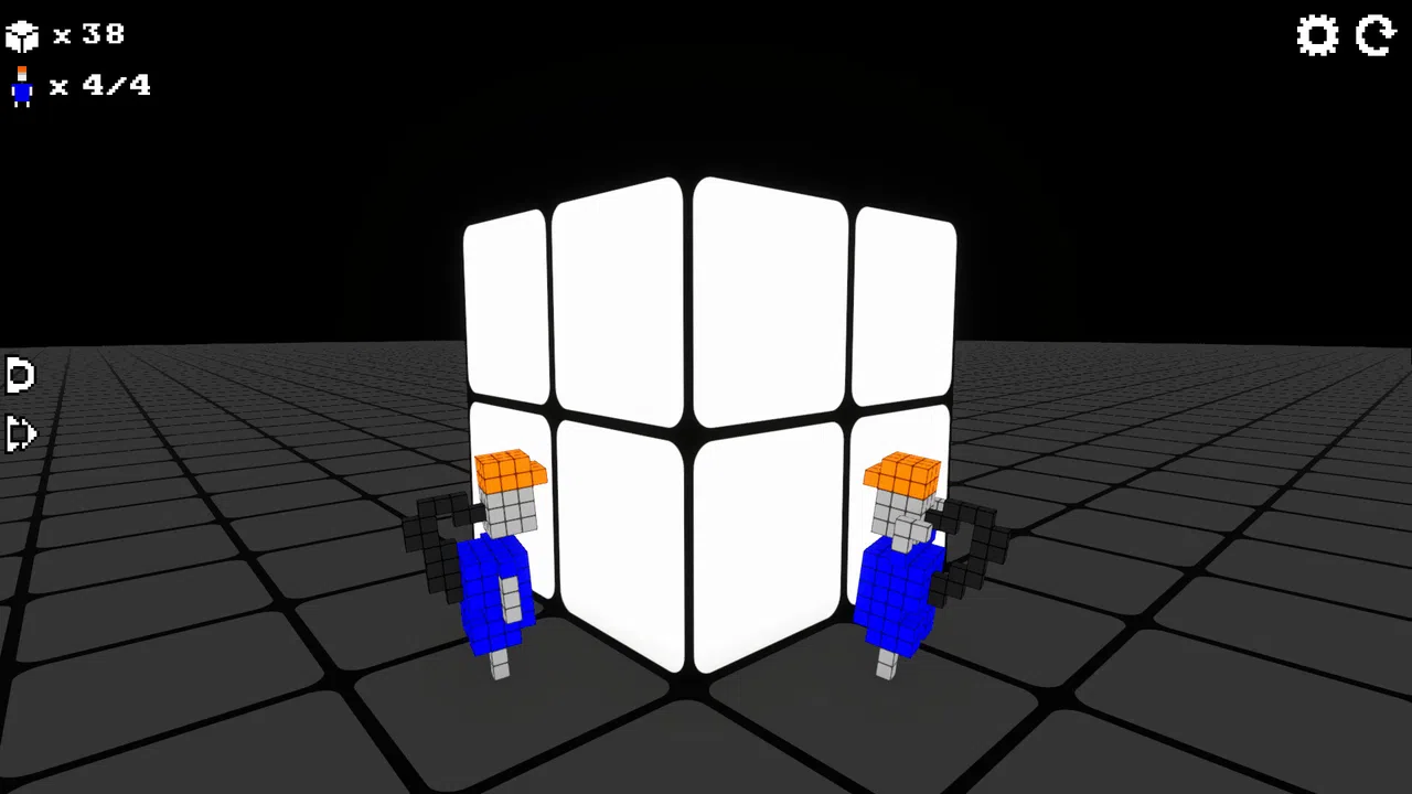 Voxel Breakers Demo Screenshot 1