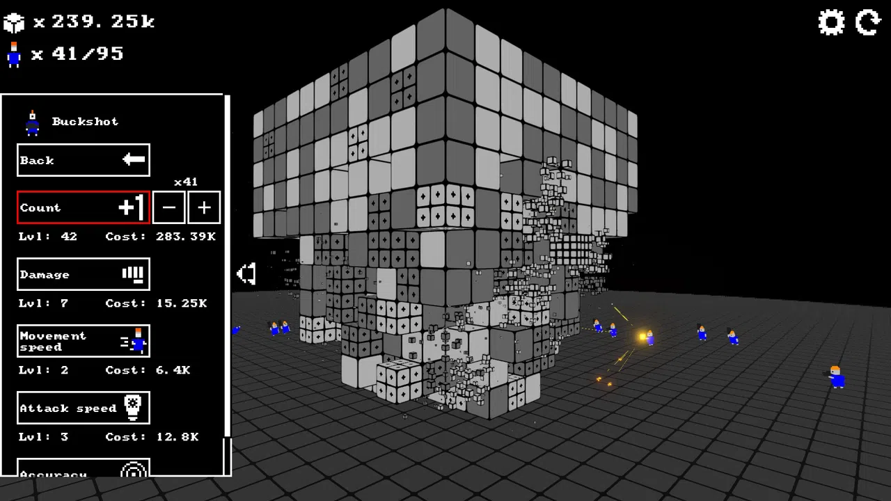 Voxel Breakers Demo Screenshot 4