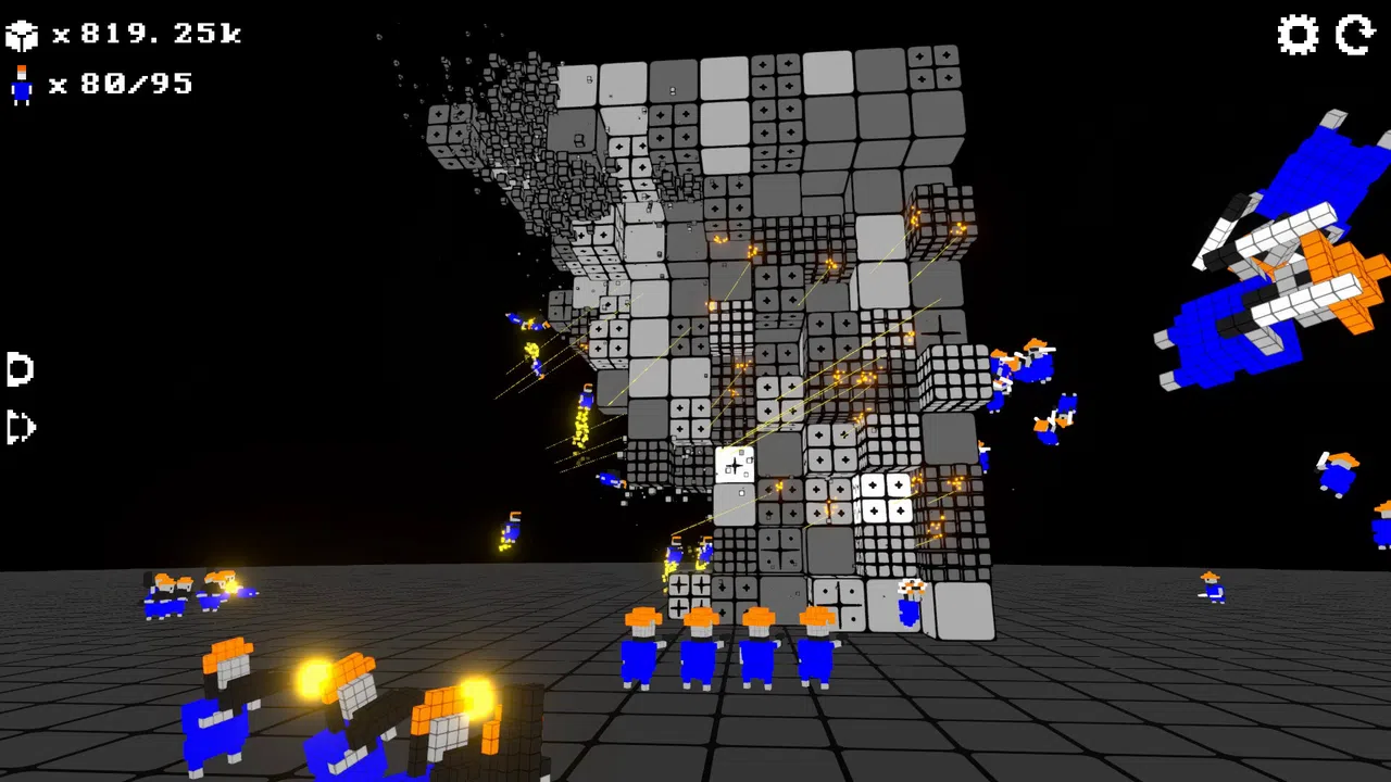 Voxel Breakers Demo Screenshot 0