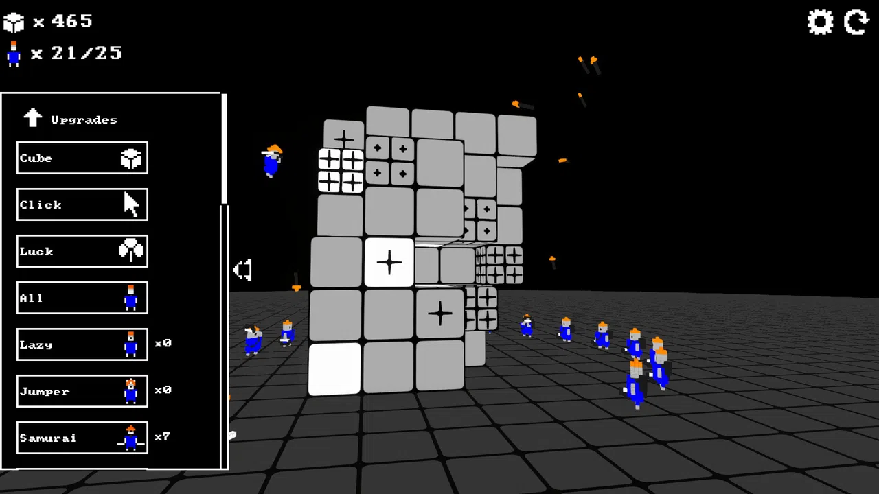 Voxel Breakers Demo Screenshot 3