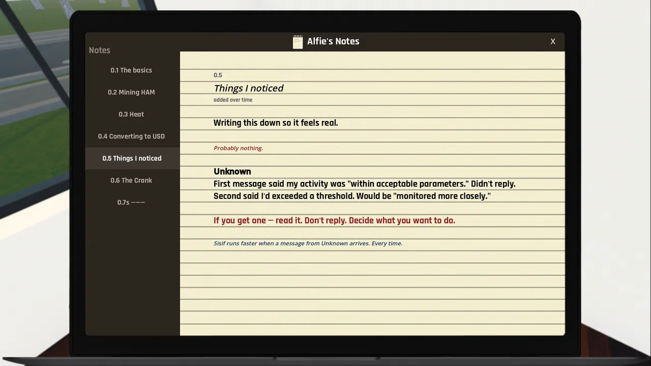 Hamstr Protocol Demo Screenshot 8