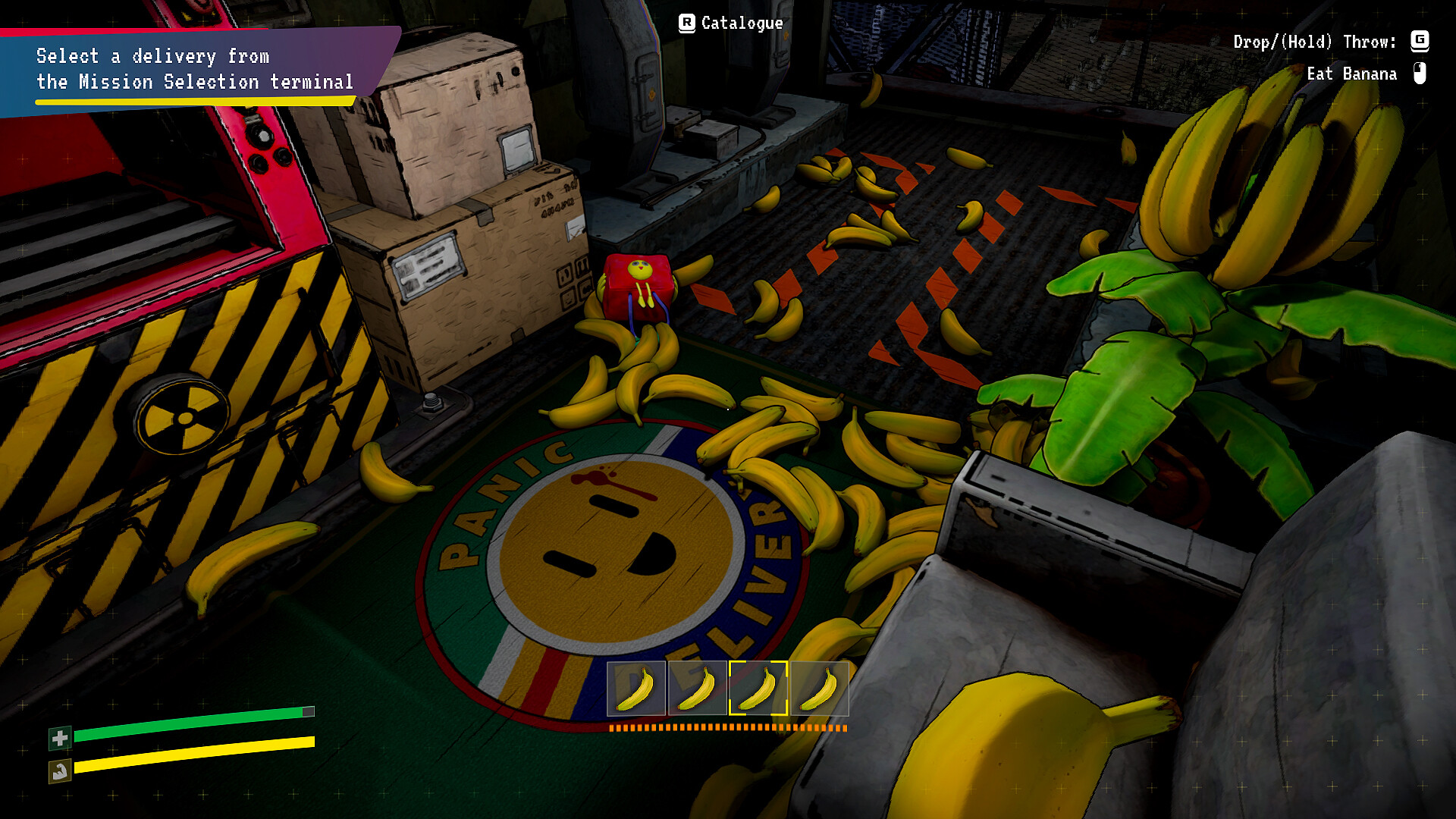 Panic Delivery Screenshot 2