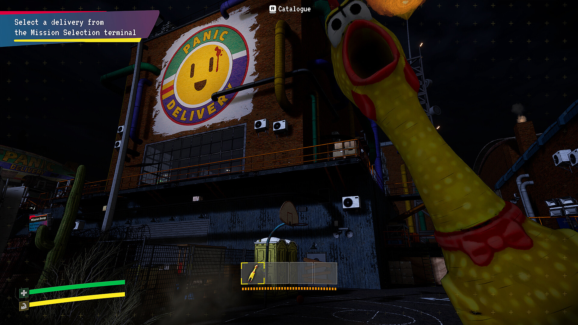 Panic Delivery Screenshot 0