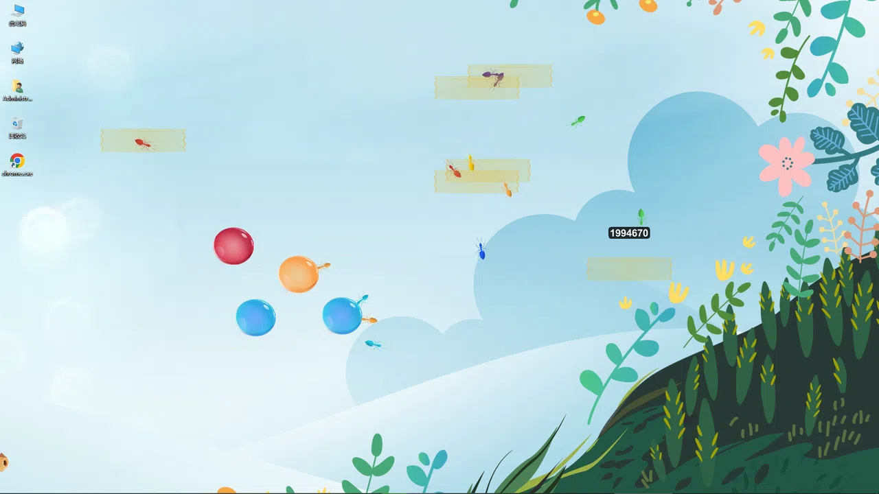 DesktopAnt Demo Screenshot 1