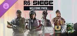 1,200 Welcome Pack - Rainbow Six Siege