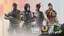 1,200 Welcome Pack - Rainbow Six Siege Screenshot 0