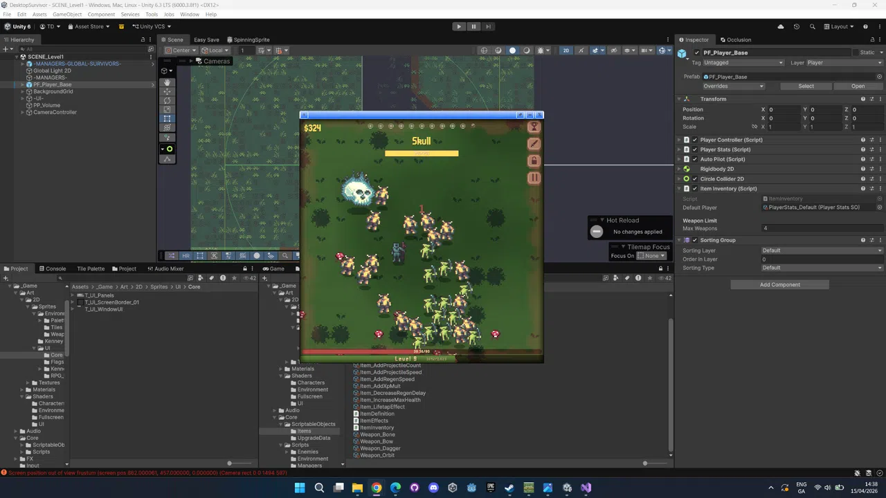 Screen Survivors Demo Screenshot 4
