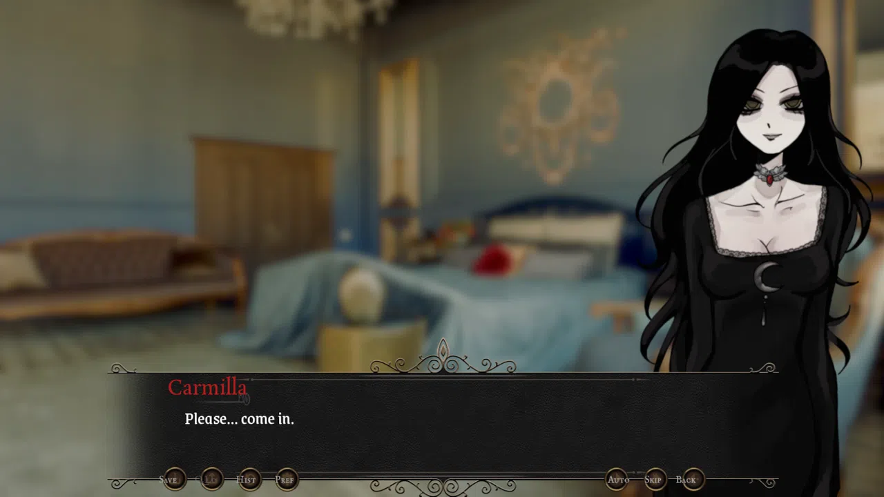 Carmilla : Crimson Moon Demo Screenshot 1