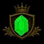 Green like money icon