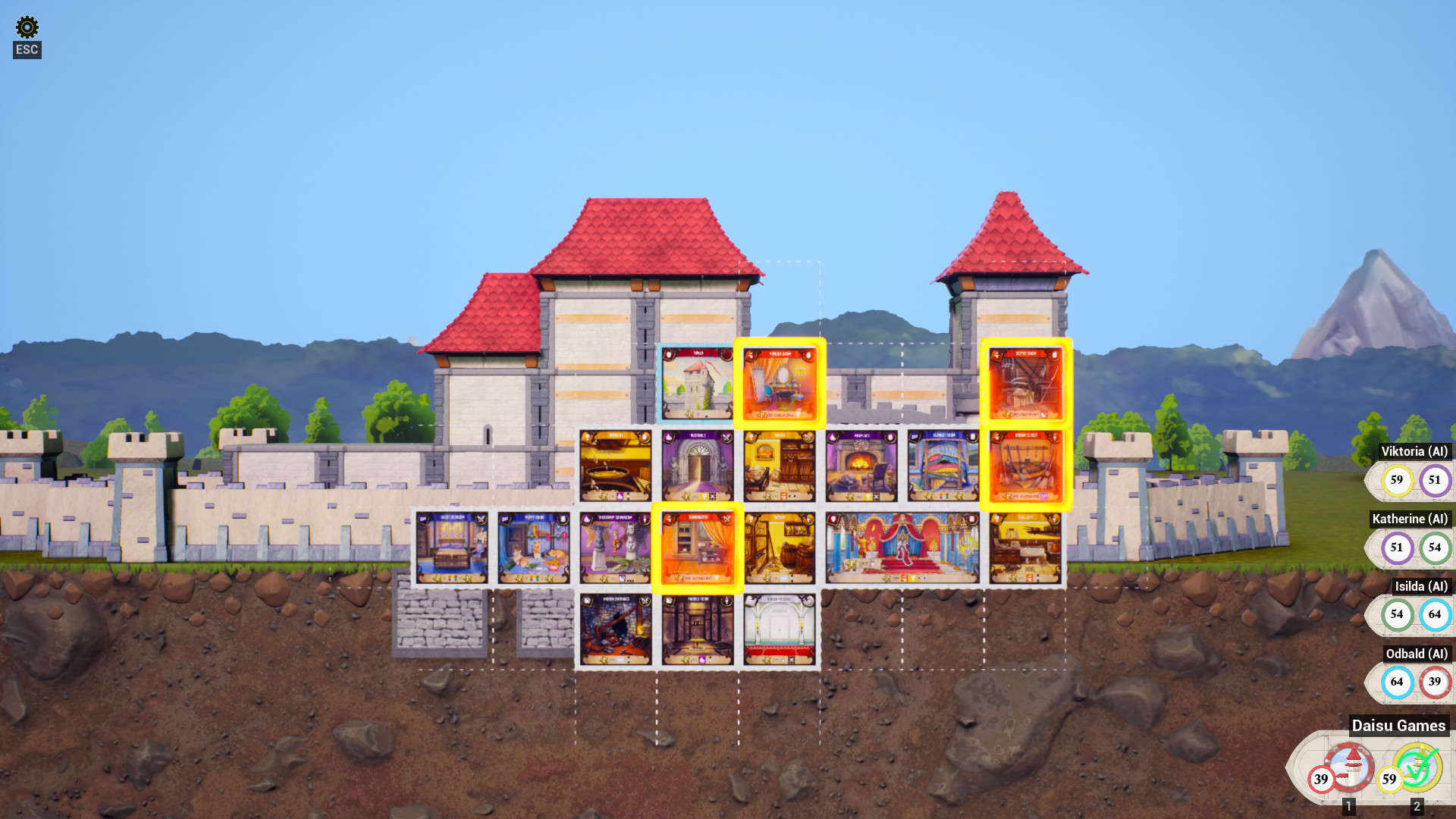 Between Two Castles - Digital Edition Screenshot 8