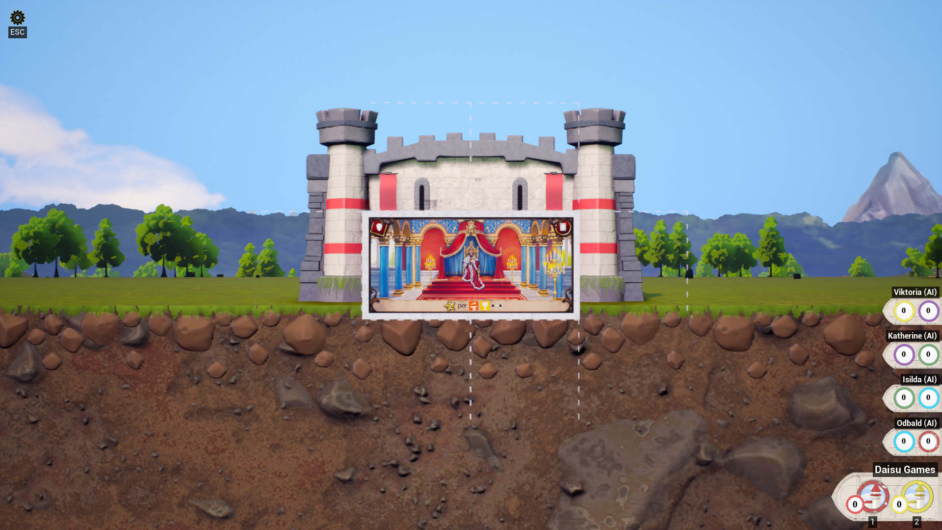 Between Two Castles - Digital Edition Screenshot 0