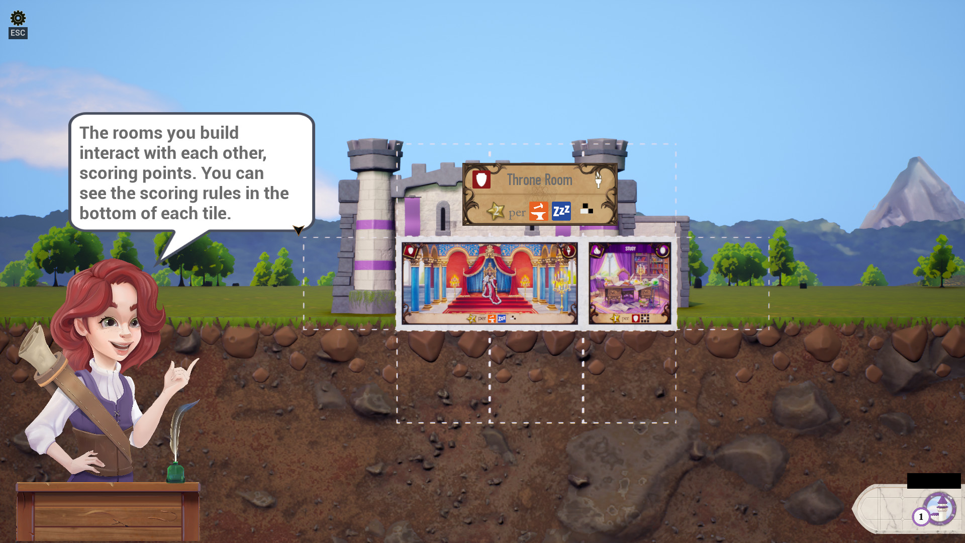 Between Two Castles - Digital Edition Screenshot 1