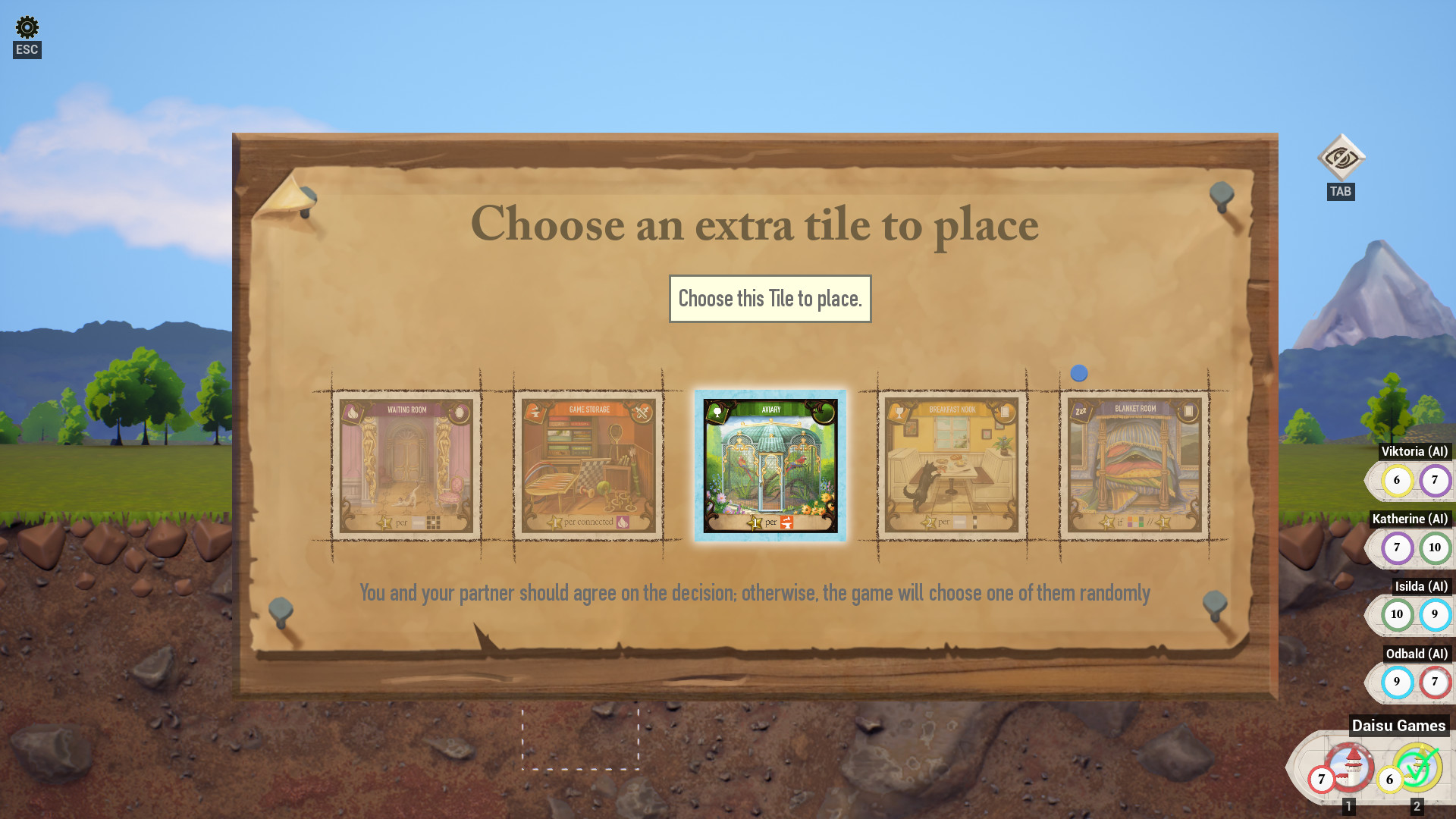 Between Two Castles - Digital Edition Screenshot 5