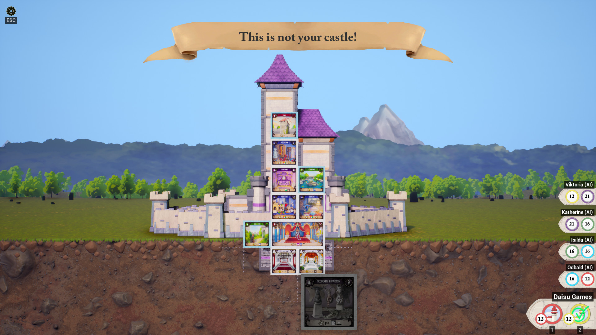 Between Two Castles - Digital Edition Screenshot 3