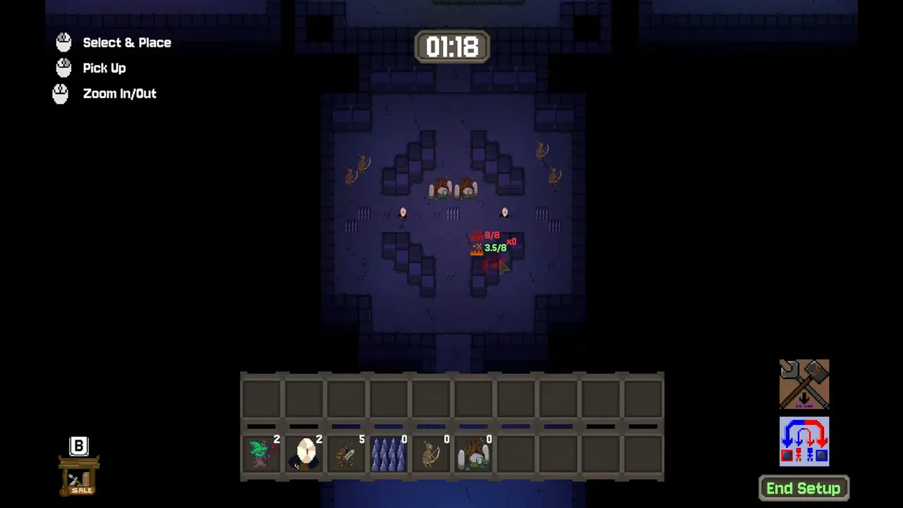 Dungeon Dilemma Demo Screenshot 5