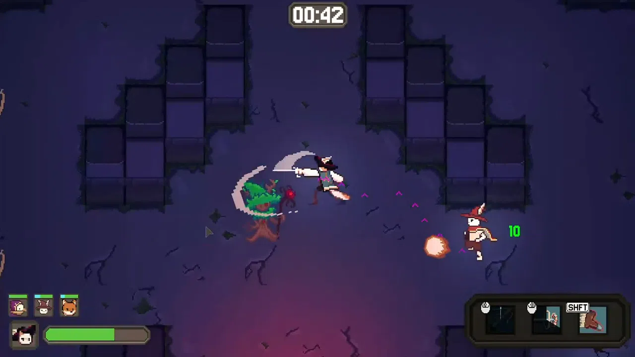 Dungeon Dilemma Demo Screenshot 1