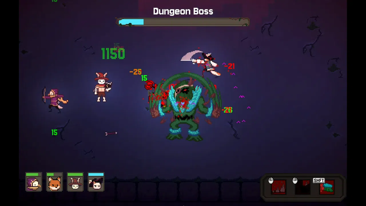 Dungeon Dilemma Demo Screenshot 0