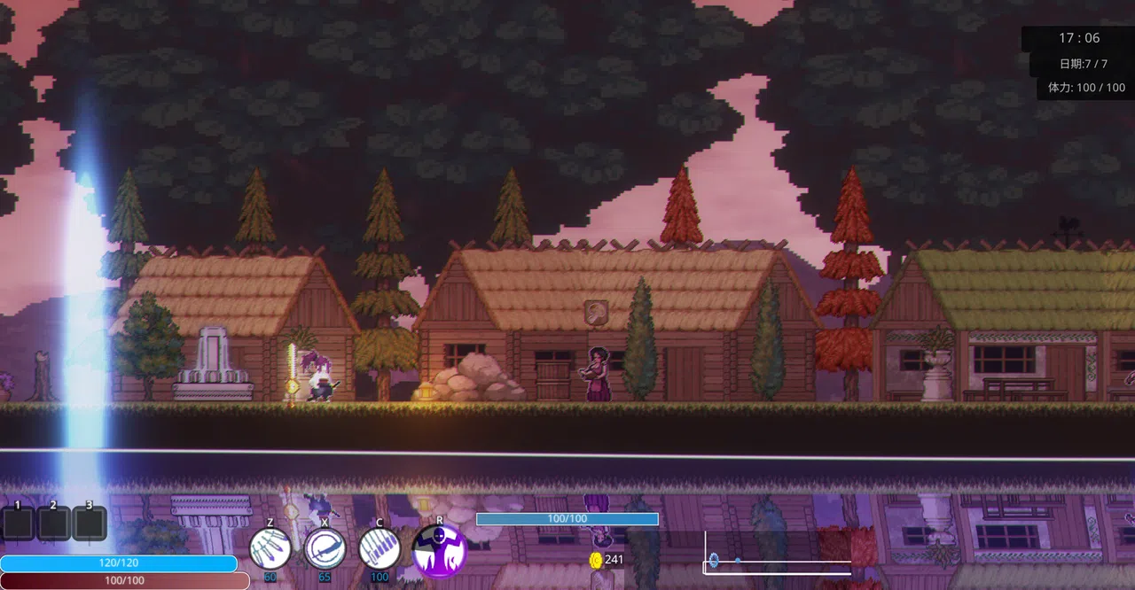 The Flame and the Fart Screenshot 4