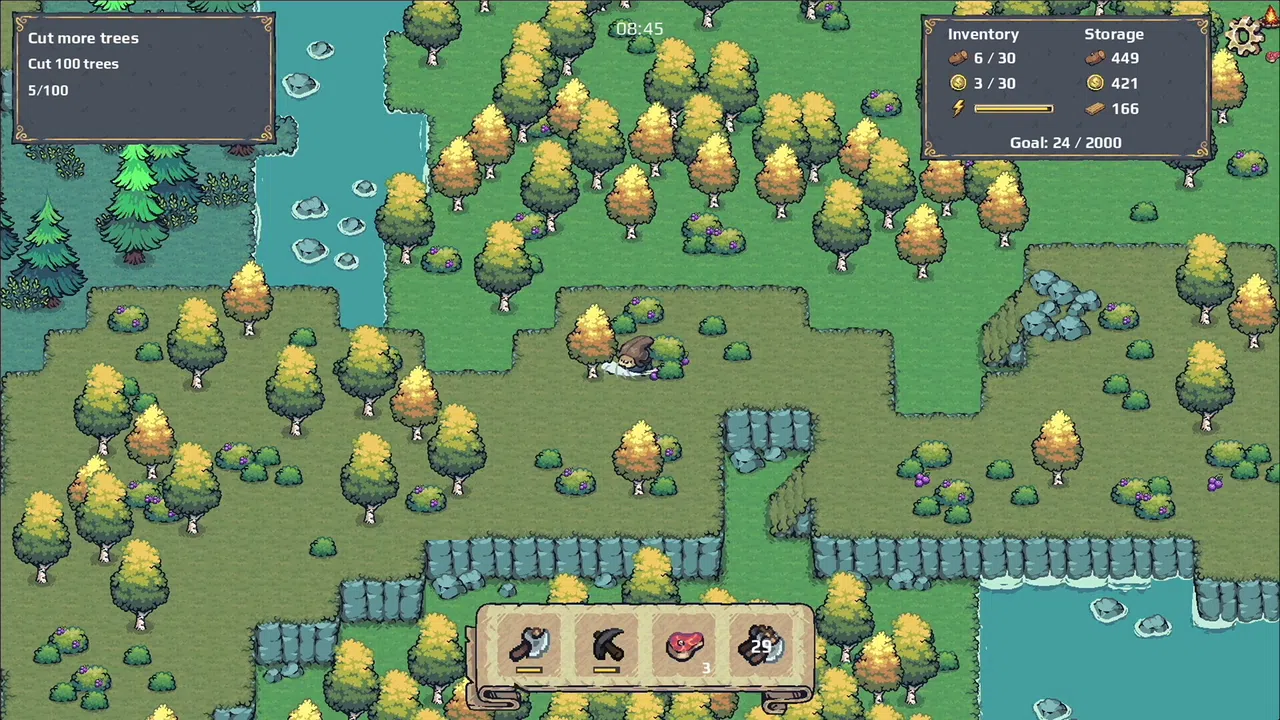 The Lumberjack's Routine Screenshot 0