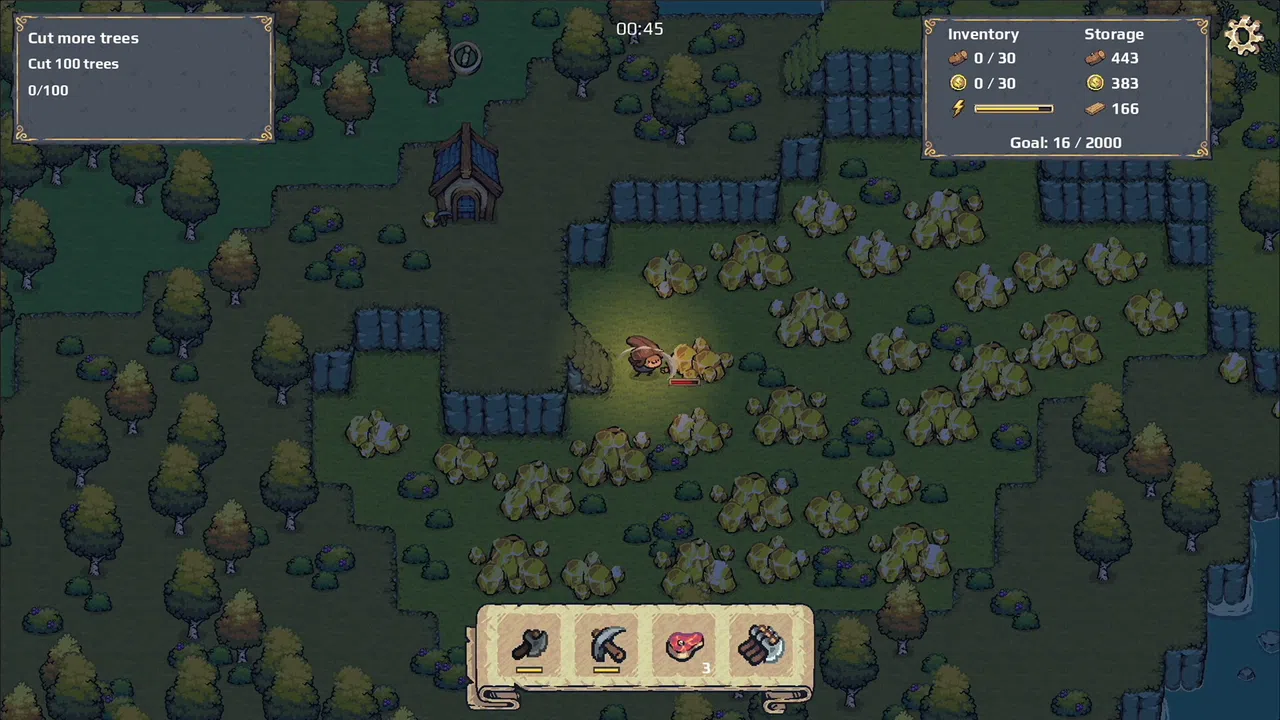 The Lumberjack's Routine Screenshot 3