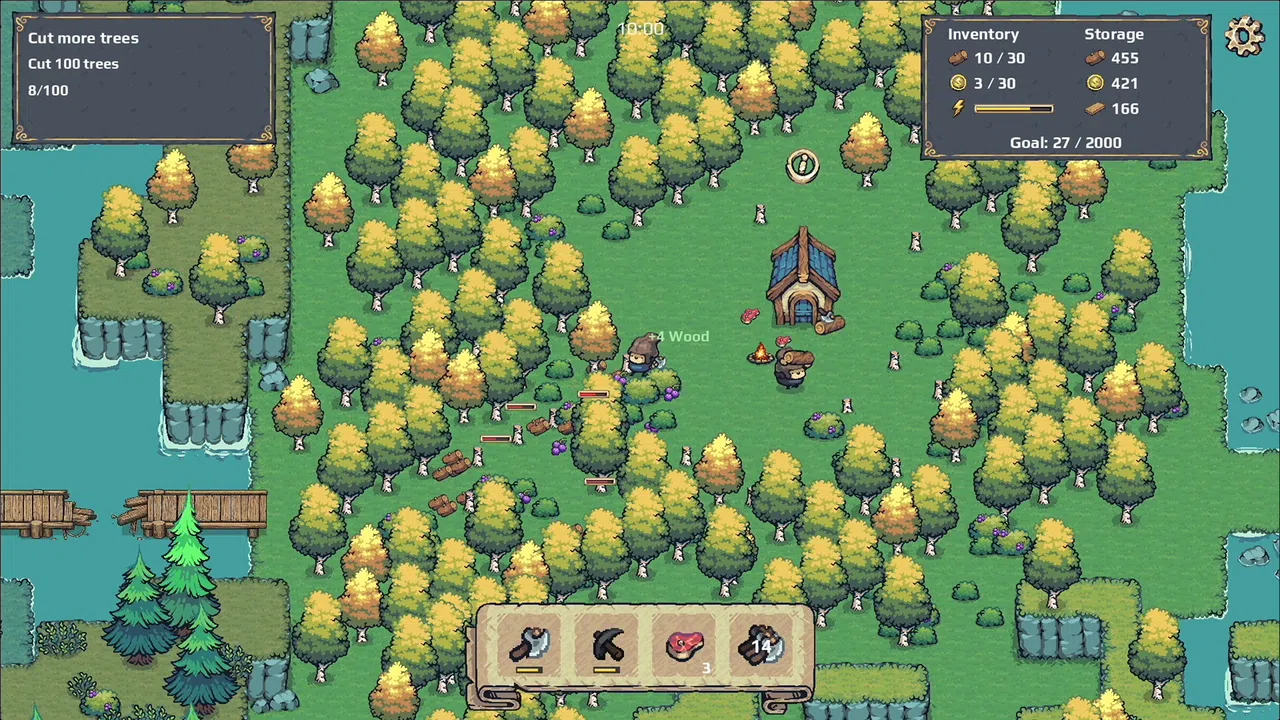 The Lumberjack's Routine Screenshot 4