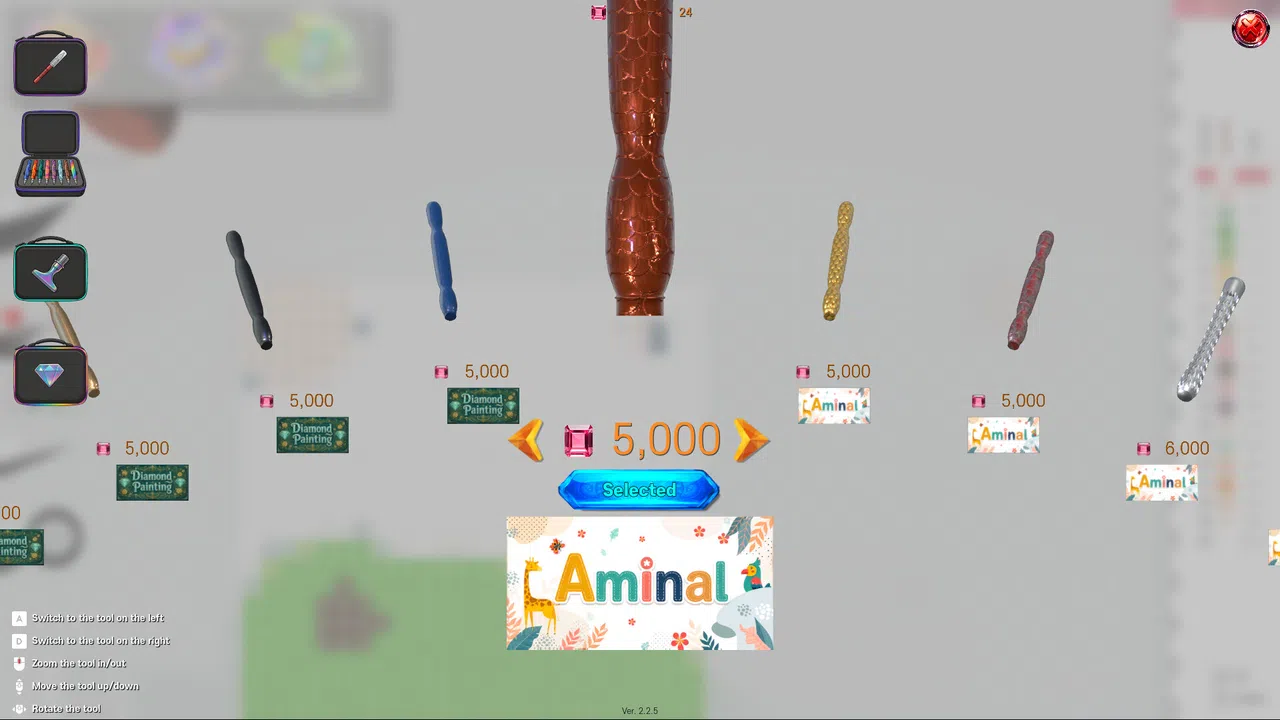 Diamond Painting - Animal Expansion Pack Screenshot 11