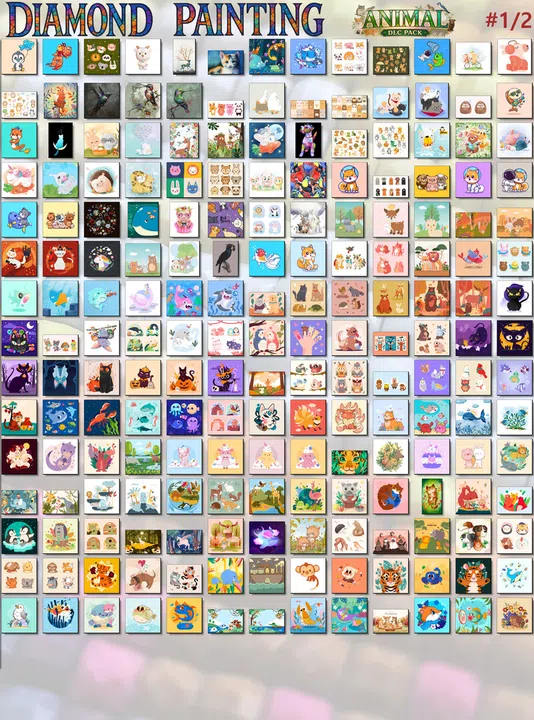 Diamond Painting - Animal Expansion Pack Screenshot 0